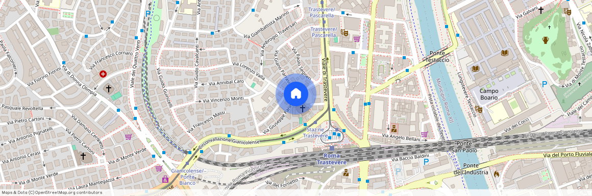 Via Giuseppe Parini, Rome, Lazio 00152