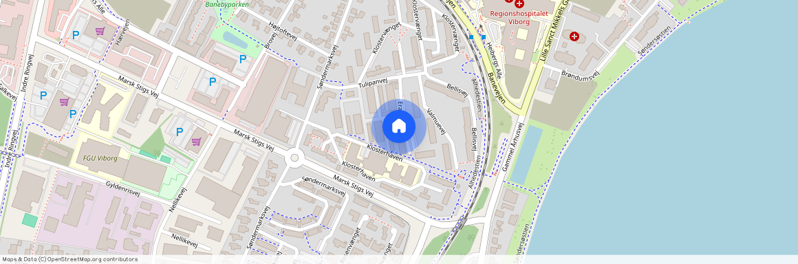 Erantisvej, 6, 3. 1, 8800, Viborg