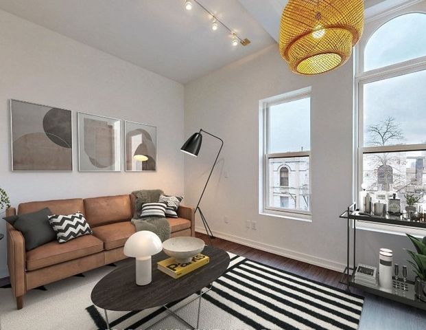 Queen West - 1 Bedroom - Authentic Loft Walkup | 1496 Queen Street West, Toronto - Photo 1