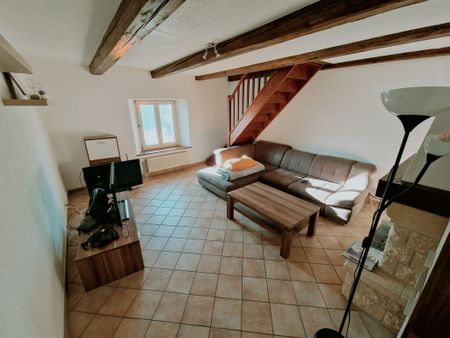 Attic duplex with a lot of character - Foto 4