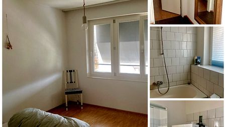 2½ Zimmer-Wohnung in Winterthur - Töss, möbliert, auf Zeit - Photo 2