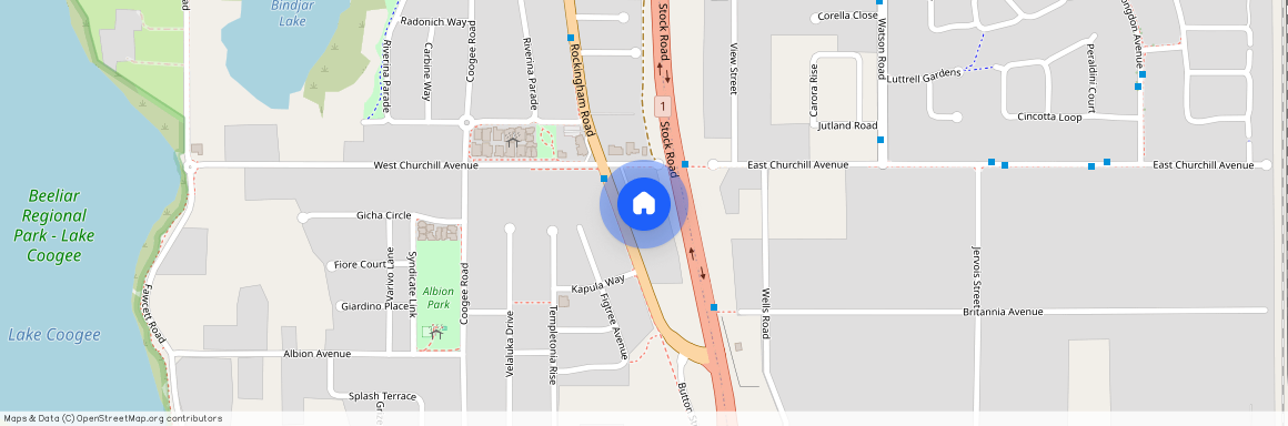 5A/626 Rockingham Road, Lake Coogee WA 6166