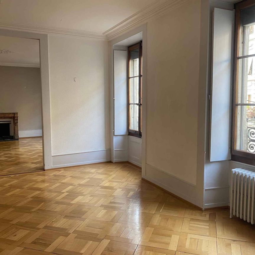 Magnifique 8 pièces aux Eaux-Vives - Photo 1