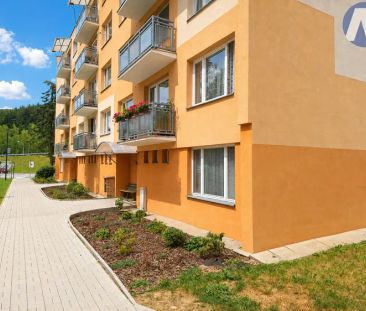 Pronájem bytu 2+kk + balkon, 43 m - Fotografie 3