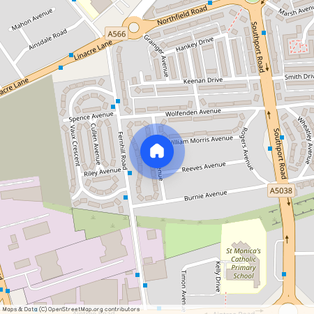 Lawton Avenue, Bootle