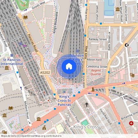 Handyside Street, Kings Cross, N1C