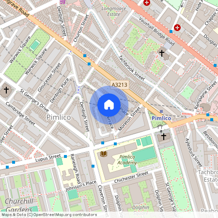 Moreton Terrace, Pimlico & Westminster