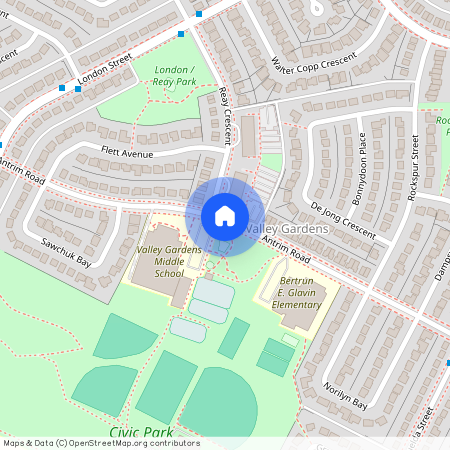 Valley Gardens, Valley Gardens, Winnipeg, R2K 3L2