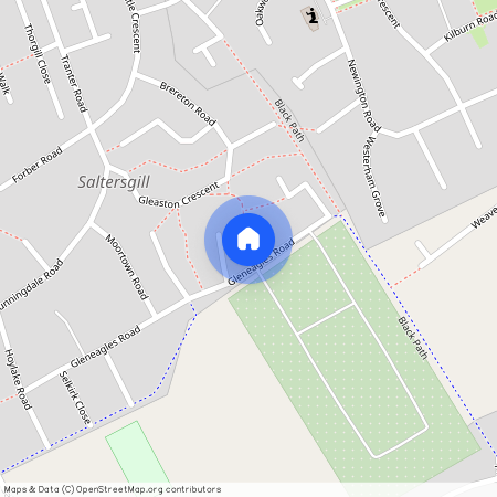 Muirfield Way, Middlesbrough TS4