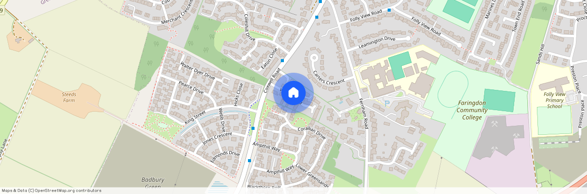 Wearn Road, Faringdon, SN7