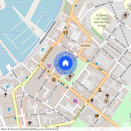 College Street, Cumbria CA28