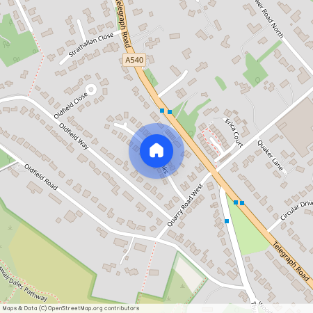 Laurelbanks, Heswall, Wirral, Merseyside, CH60