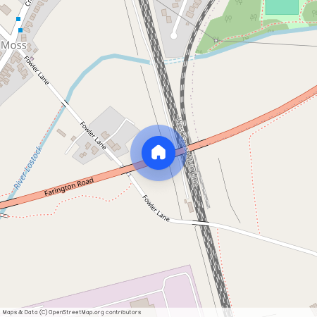 Farington Mews, Leyland, Lancashire, PR26