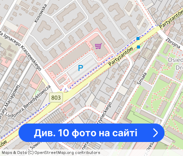 Mieszkanie do wynajęcia - osiedle Partyzantów - Фото 1