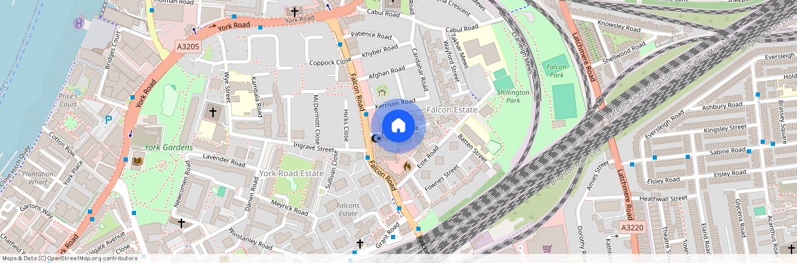 Falcon Grove, London, SW11