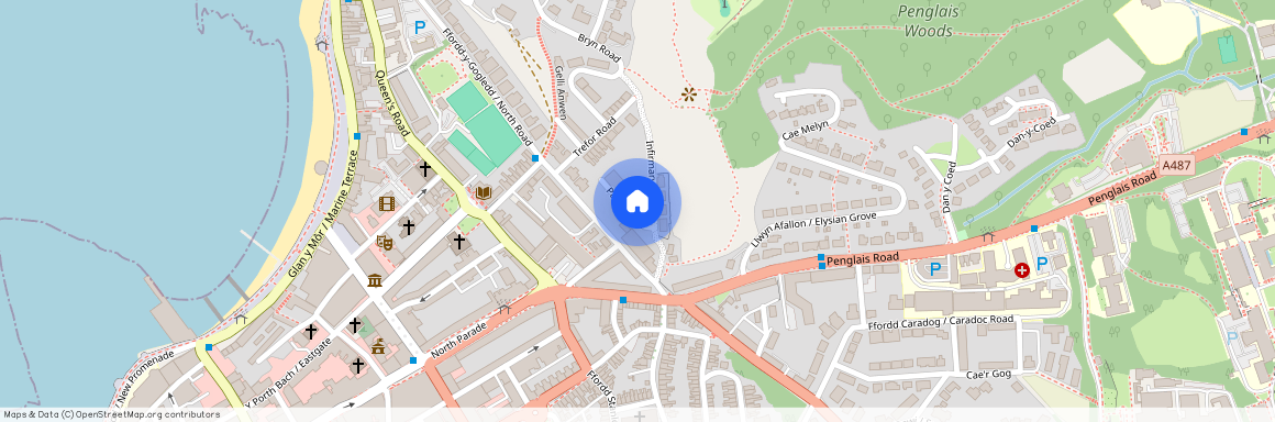 4 Bed Apartment, Plas Tudor