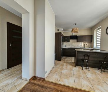 Dąbrówka wynajem mieszkanie 43m2 z tarasem - Photo 6
