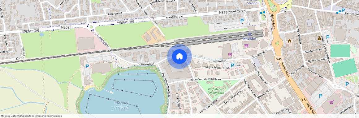 Duinenwater 31A / 11, 8300 Westkapelle