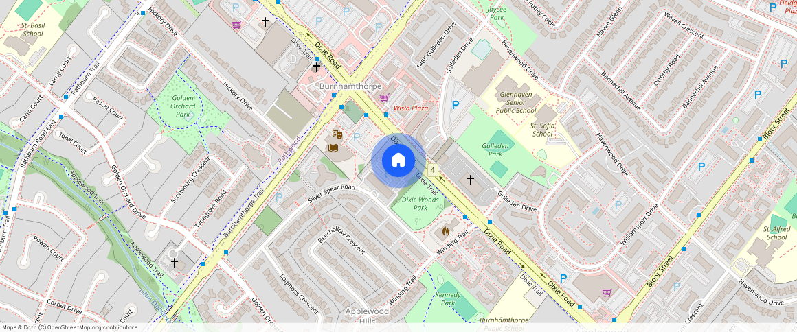 3610 Dixie Road, Mississauga L4Y 2A6