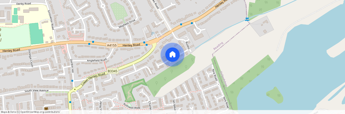 Caversham, RG4 6LF, Reading