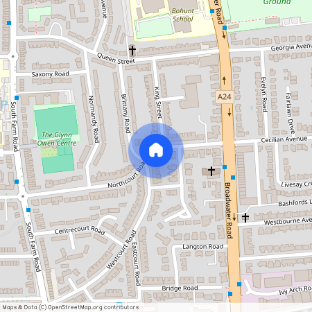 Northcourt Road, Worthing, BN14 7DS