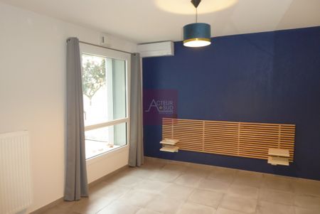 LOCATION APPARTEMENT 3 PIÈCES MEUBLÉ CASTELNAU LE LEZ MONTPELLIER - Photo 3