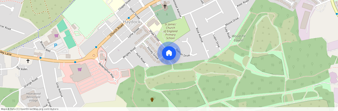 27 Finney Grove, Haydock, WA11