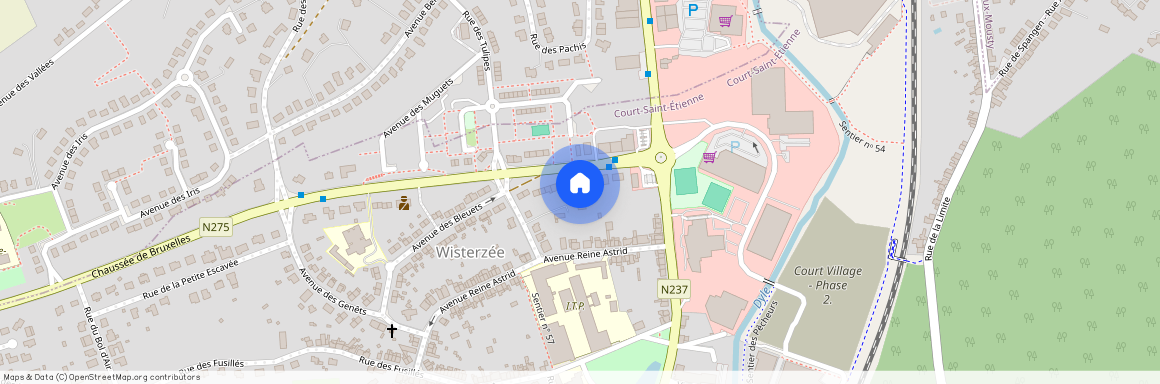 Chaussée de Bruxelles 9, 1490 Court-Saint-Étienne