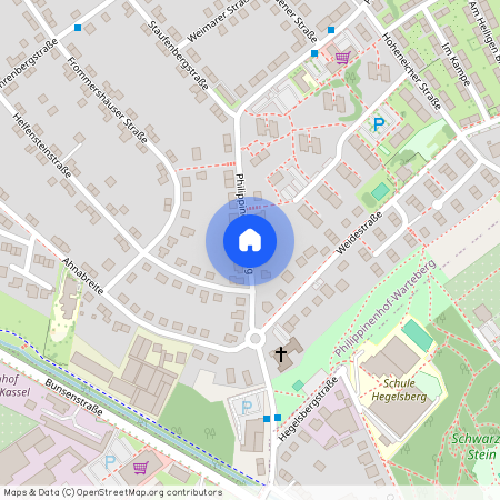 Phillipinenhöfer Weg, 34127 Hessen - Kassel