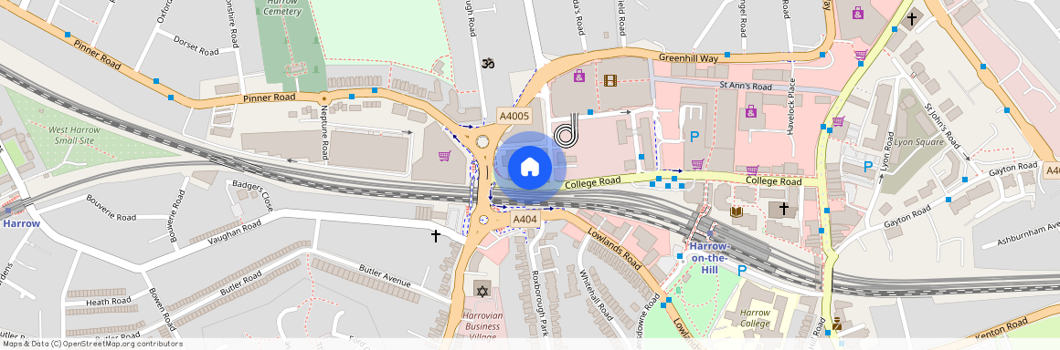 College Road, Roxborough Heights College Road, HA1