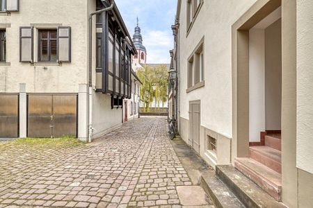 Möbliertes Wohnen auf Zeit: Großzügige 2-Zimmer-Wohnung im Herzen der Ettlinger Altstadt - Foto 4