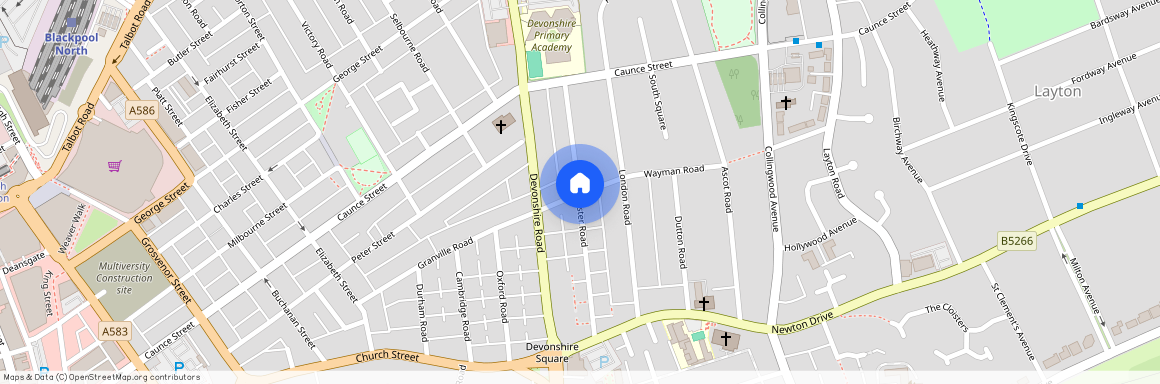 Granville Road, Blackpool FY3