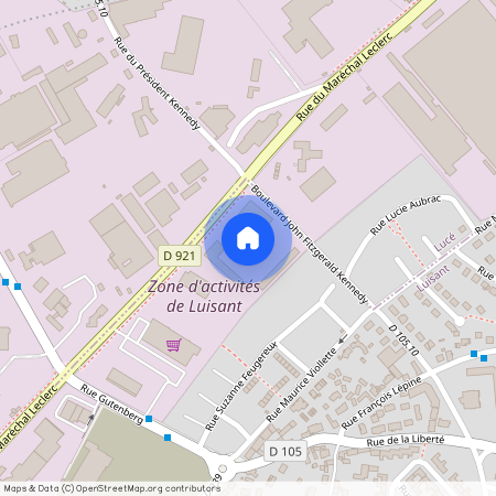 28600, Luisant