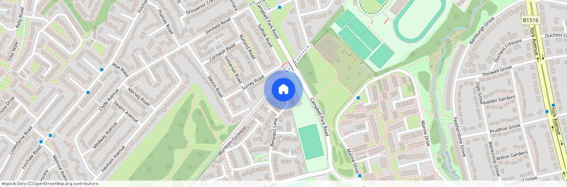 Benedict Lane, Tyne and Wear NE31