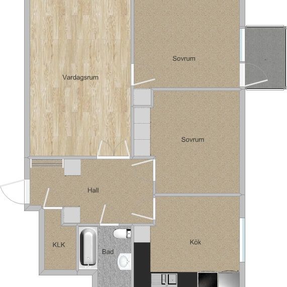 Västra Storgatan 13 - Photo 2