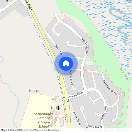 1/12 Halifax Place, Qld 4740, Rural View