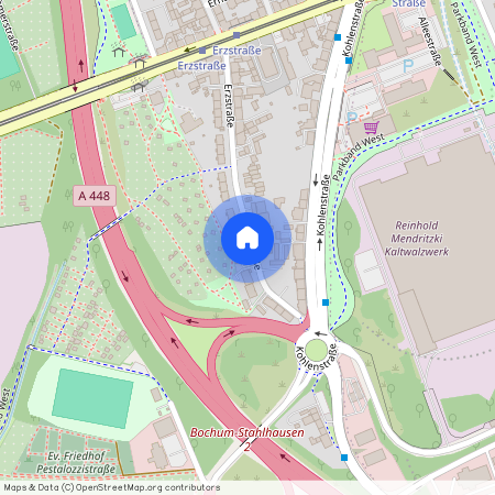 Erzstr. 32, 44793 Bochum OT Stahlhausen