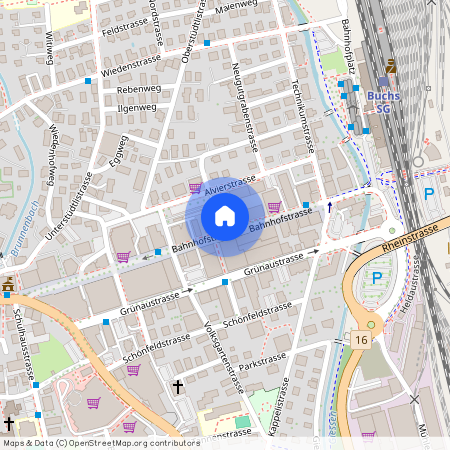 Bahnhofstrasse 22, 9470 Buchs SG