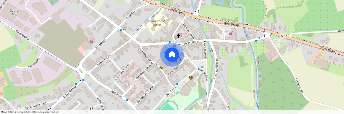 Markt 13, 3545 Halen