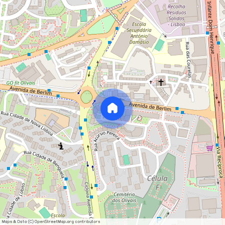 Avenida de Berlim, Lisbon, Lisbon 1800-033