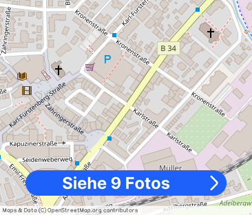 Wow - Grosszügige 3-Zi-Wohnung mit Balkon zentral in Rheinfelden - Foto 1