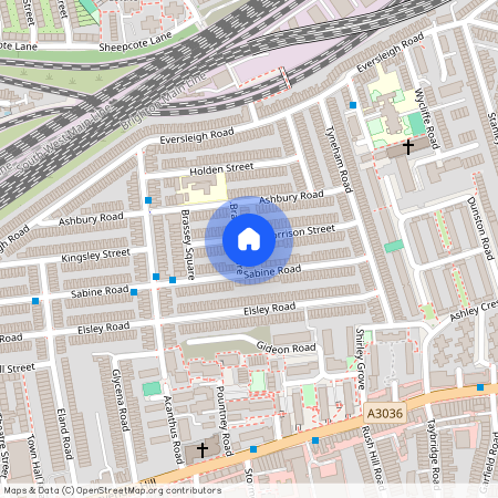 Brassey Square, SW11