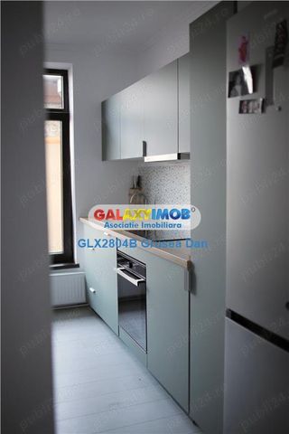 armeneasca | 2 camere | centrala+AC | nou | full | elegant+luminos - Fotografie 5