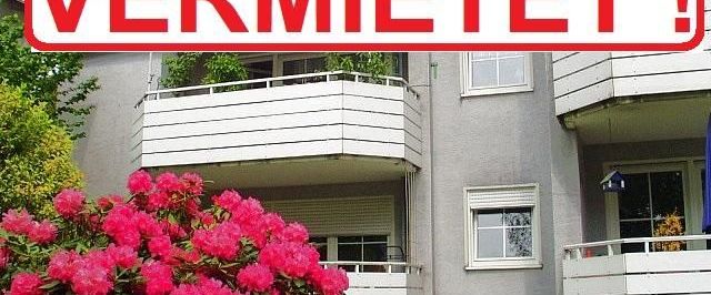 *** VERMIETET ! *** Helle 3-Zimmer-Wohnung mit Balkon Lüd.-Honsel - Photo 1