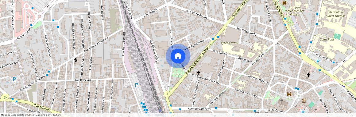 Roanne, 14 Rue Mozart, 42300