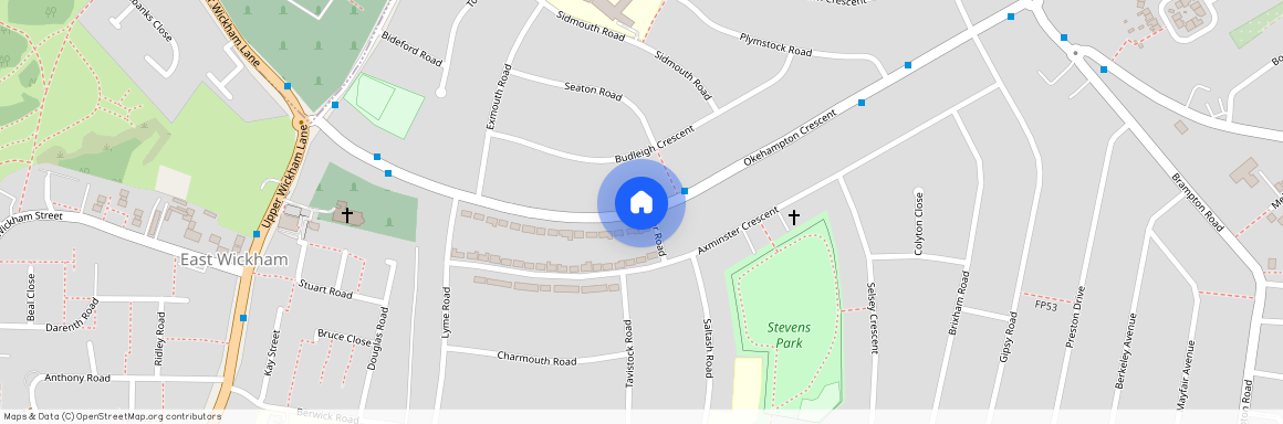 Okehampton Crescent, Welling, Kent, DA16