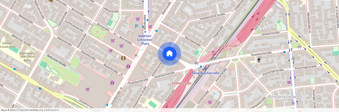 Schöneberger Straße, 12163, Schöneberger Straße    Berlin