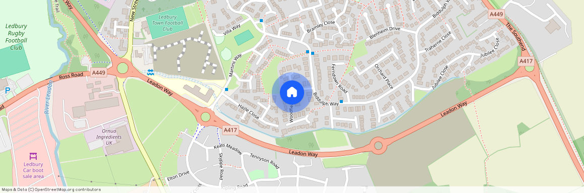 Woodfield Road, Ledbury