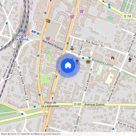 92340, Bourg-La-Reine