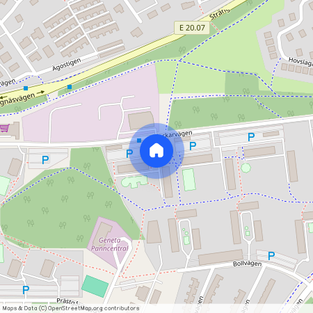 Geneta, Södertälje, Stockholm, Klockarvägen 55